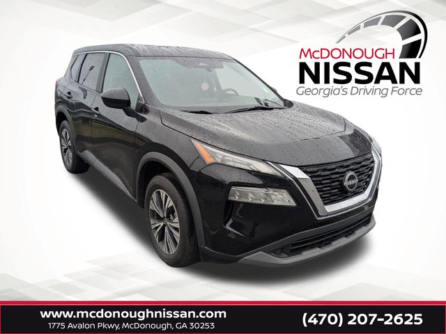 2023 Nissan Rogue SV's photo
