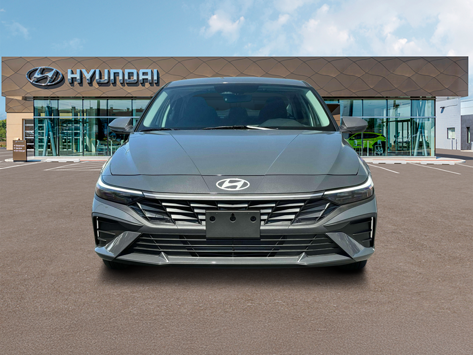 New 2025 Gray Hyundai SE image 12