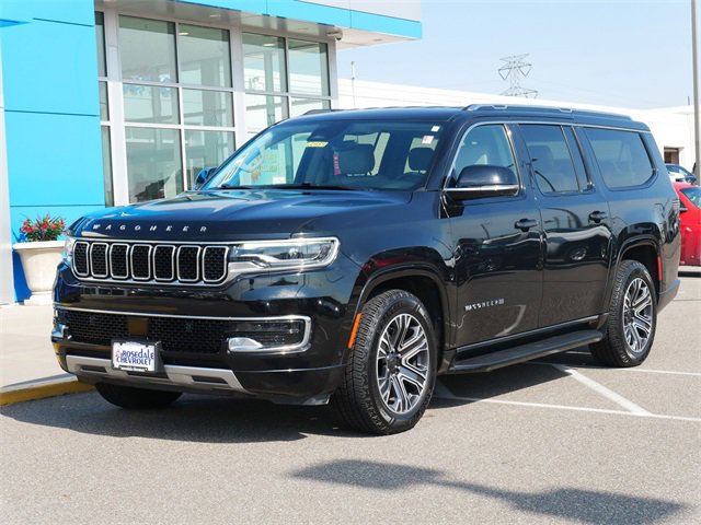 Used 2023 Jeep Wagoneer L Series II with VIN 1C4SJSBP3PS568592 for sale in Roseville, Minnesota
