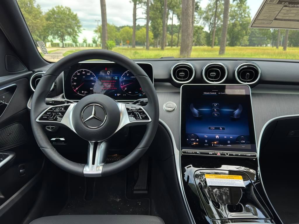 2025 Mercedes Benz C 300 photo 3