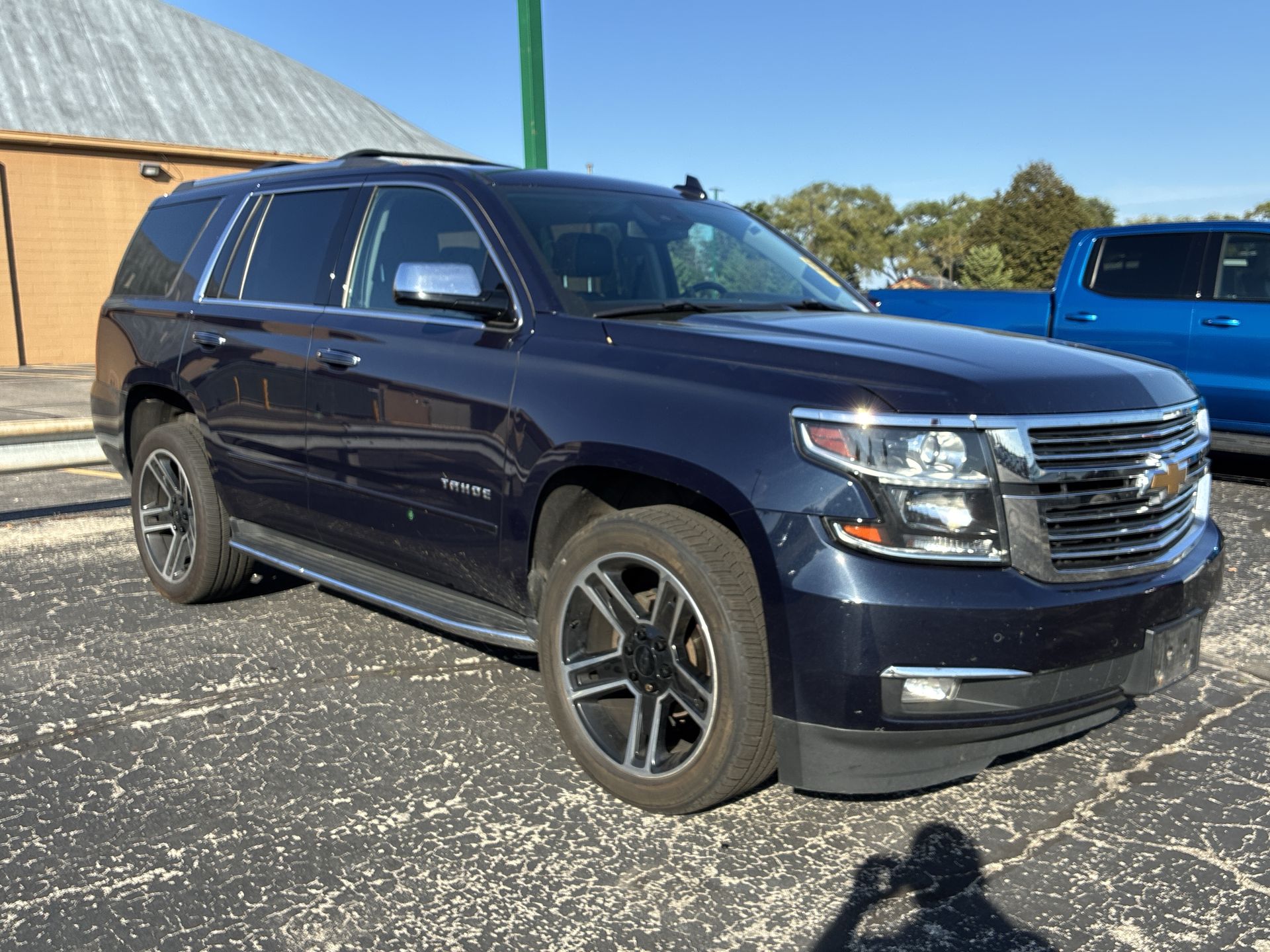 2020 Chevrolet Tahoe Premier photo 3