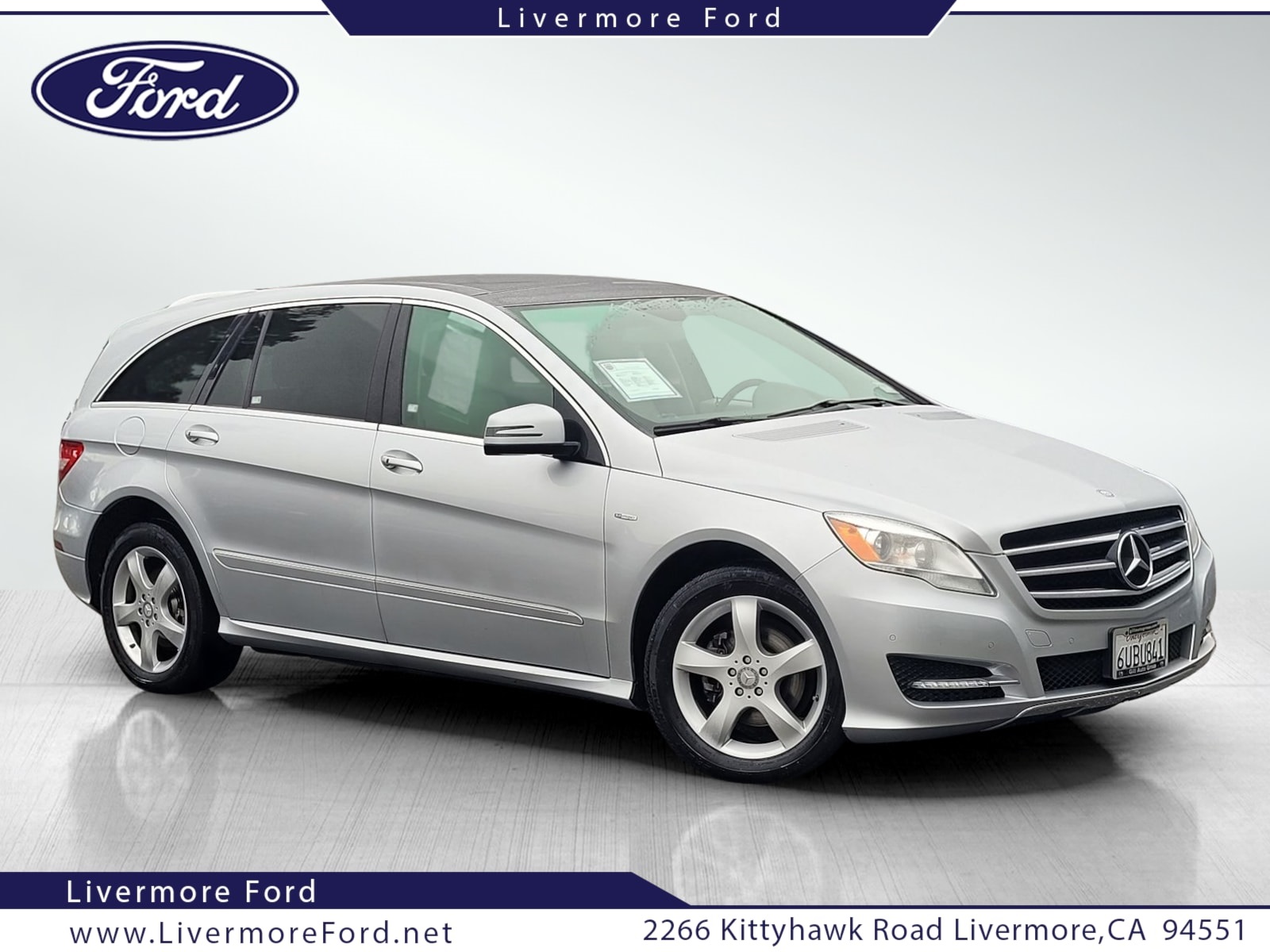 2012 Mercedes-Benz R-Class R350's photo