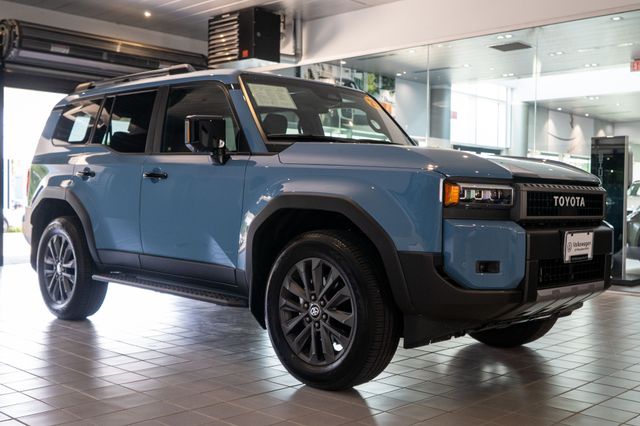 Used 2025 Blue Toyota Premium image 1