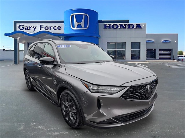 2023 Acura MDX A-Spec Package's photo