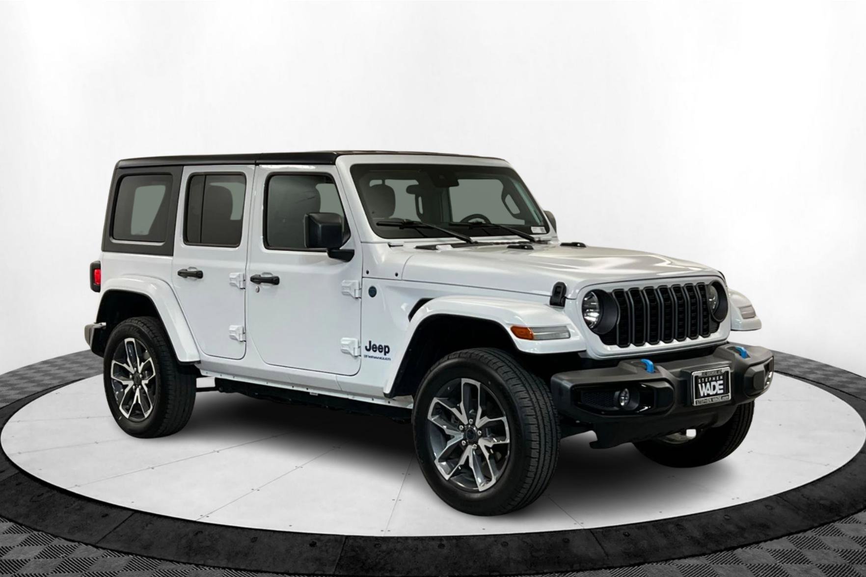 2024 Jeep Wrangler 4xe Sport S photo 7
