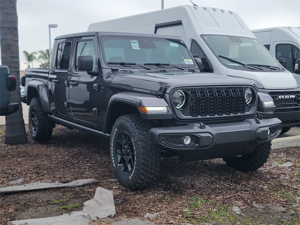2026 Jeep Gladiator Willys's photo