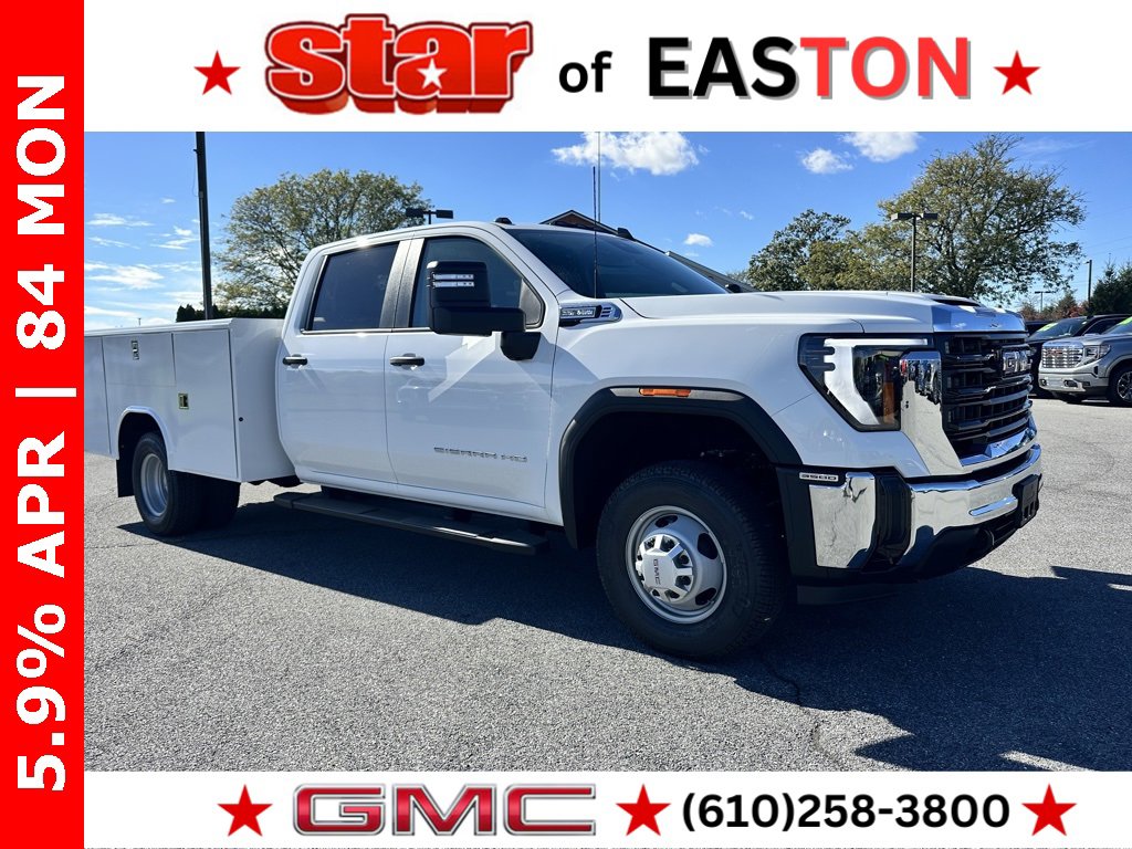 2025 GMC Sierra 3500 Chassis Cab Pro's photo