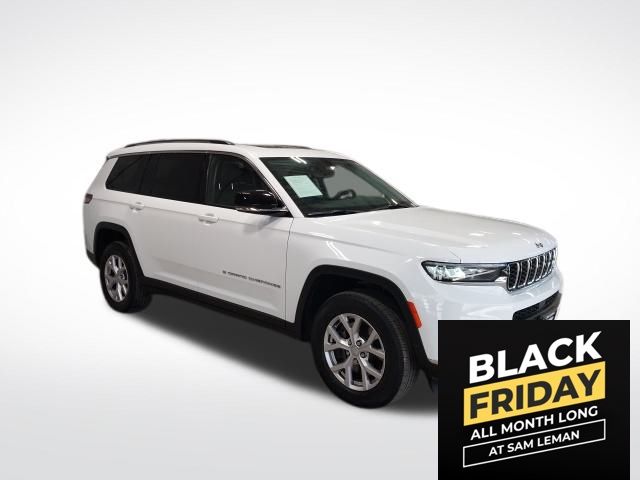 2022 Jeep Grand Cherokee Limited photo 2