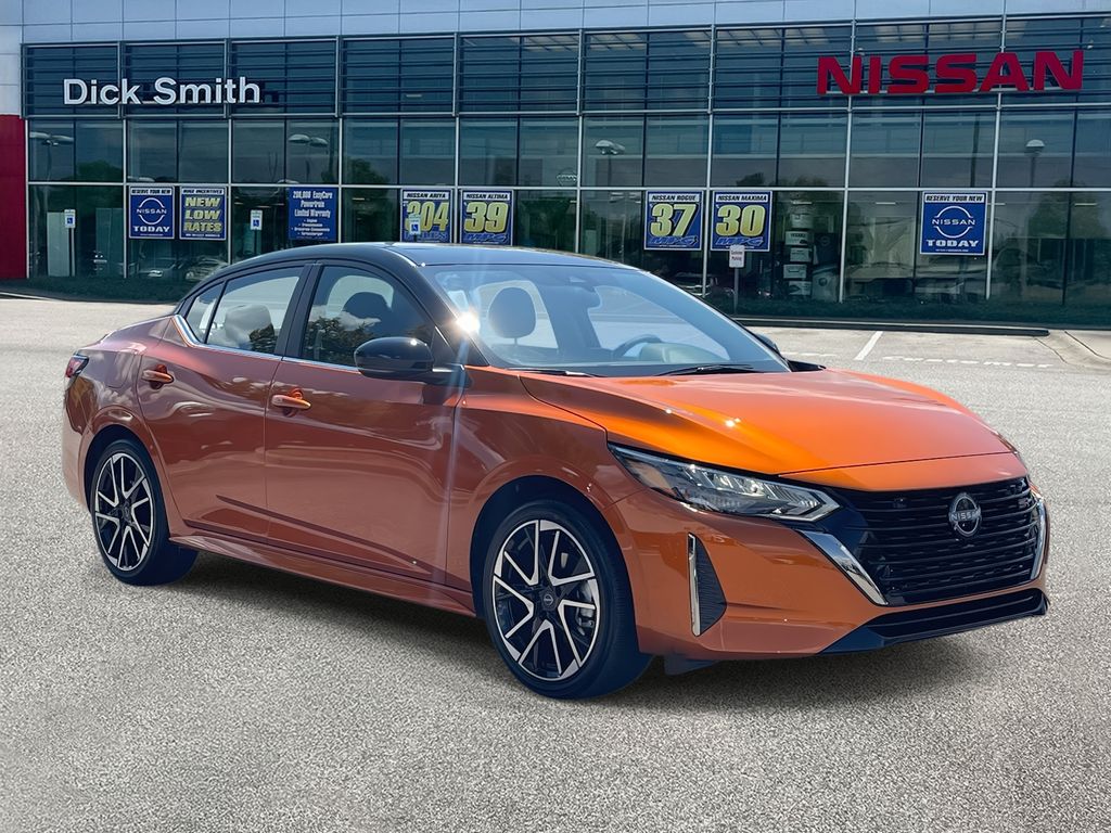 2025 Nissan Sentra SR's photo