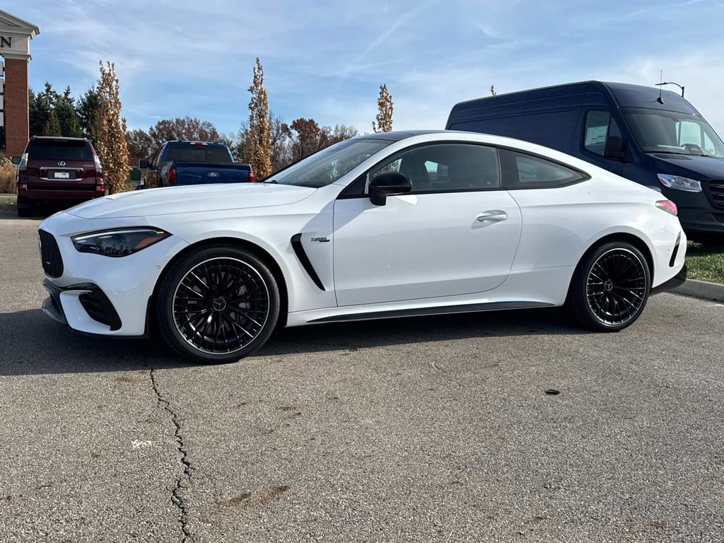 2026 Mercedes Benz CLE AMG 53 4MATIC photo 2