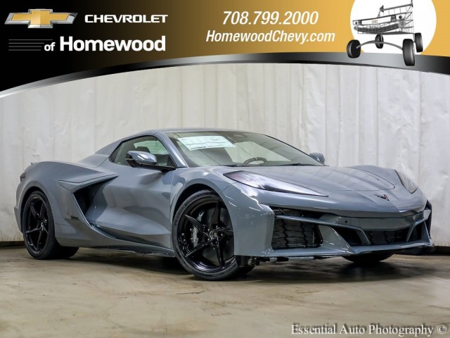 2025 Chevrolet Corvette 3LZ's photo