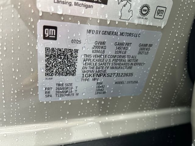 2026 Gmc Acadia AT4 photo 24