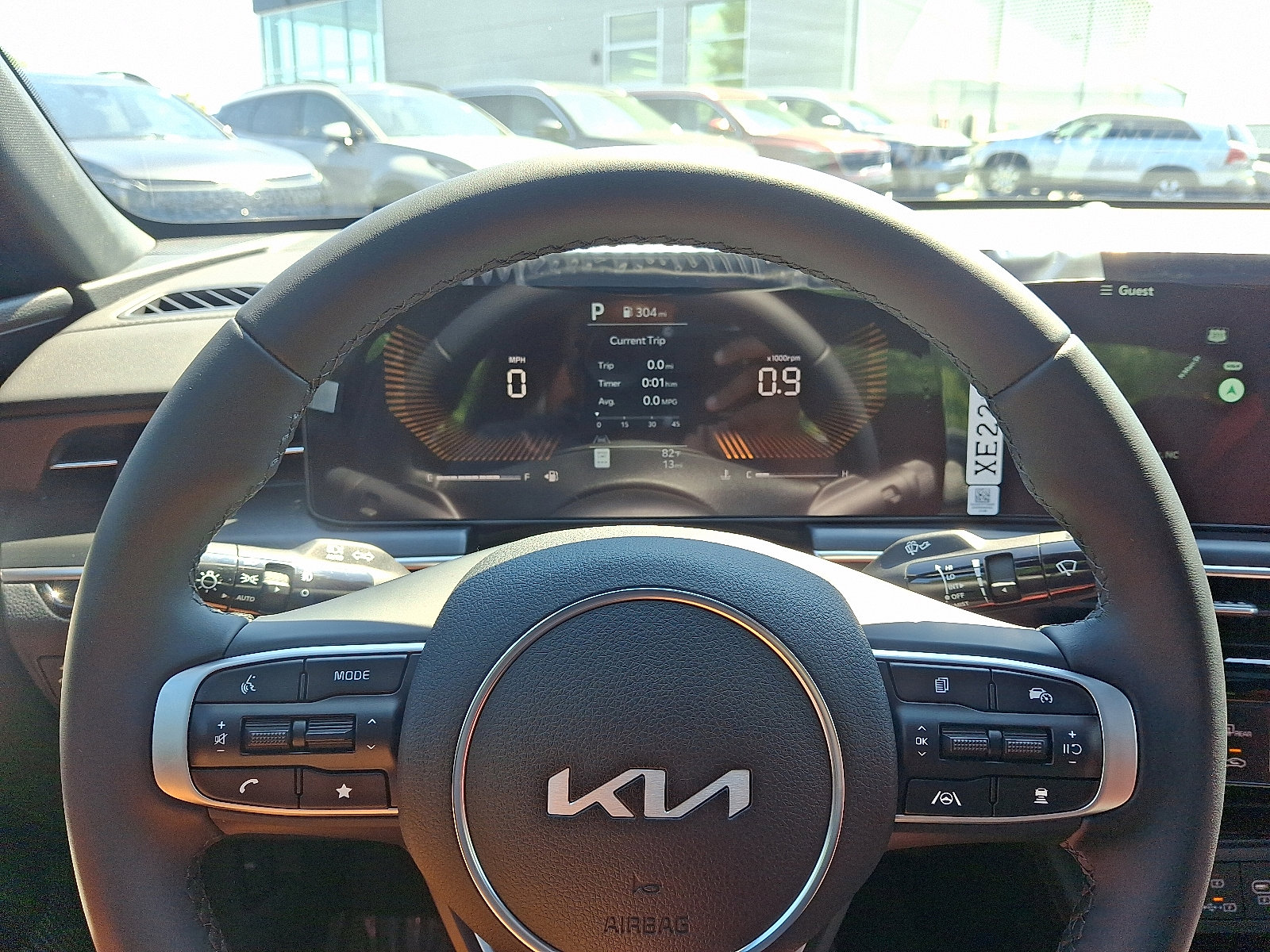 2026 Kia K5 GT-Line photo 8
