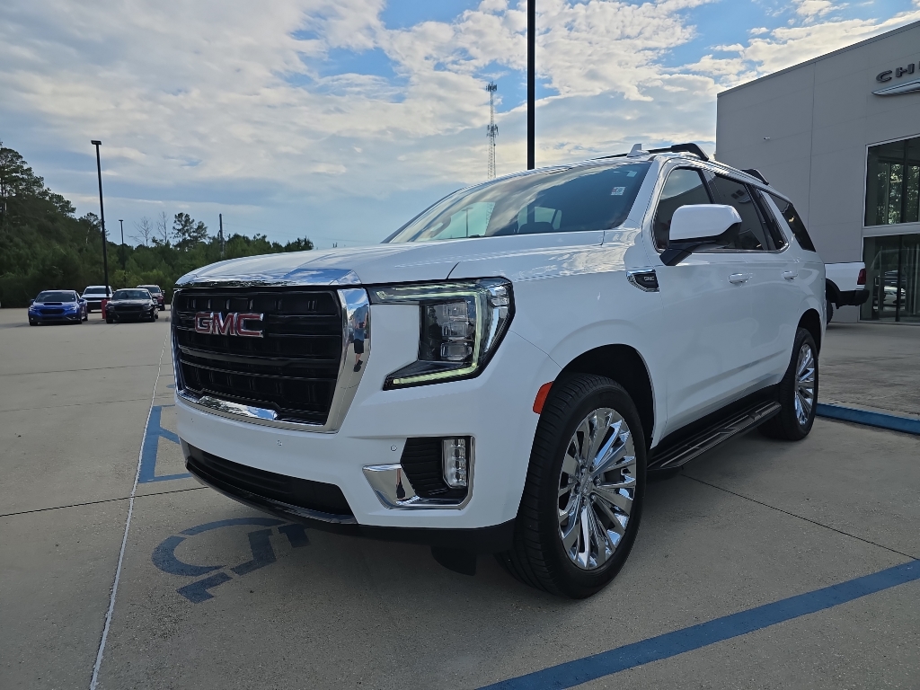 2022 Gmc Yukon 1500 SLE photo 3