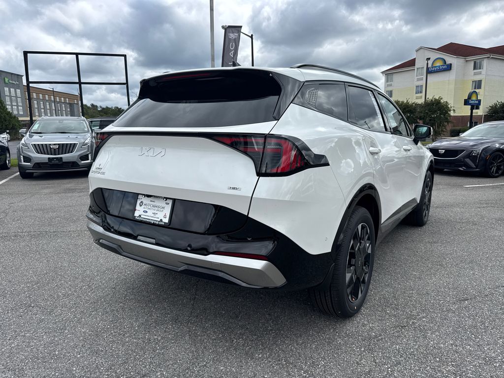 2026 Kia Sportage Hybrid photo 3