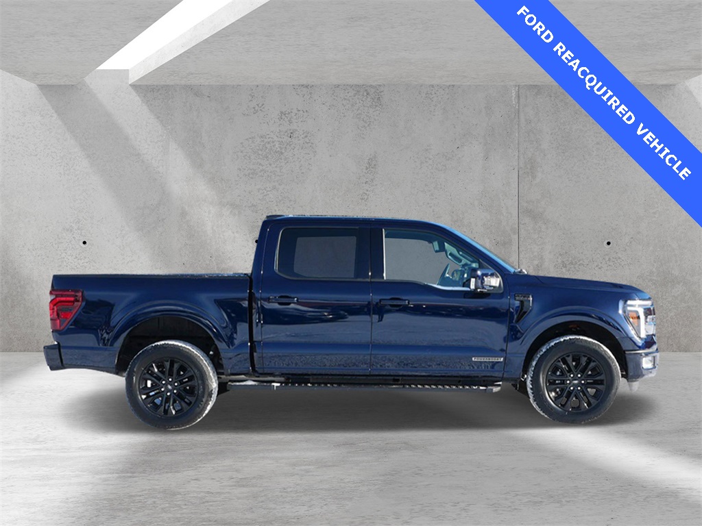 Used 2024 Ford F-150 Lariat with VIN 1FTFW5LD6RFB75142 for sale in White Bear Lake, Minnesota