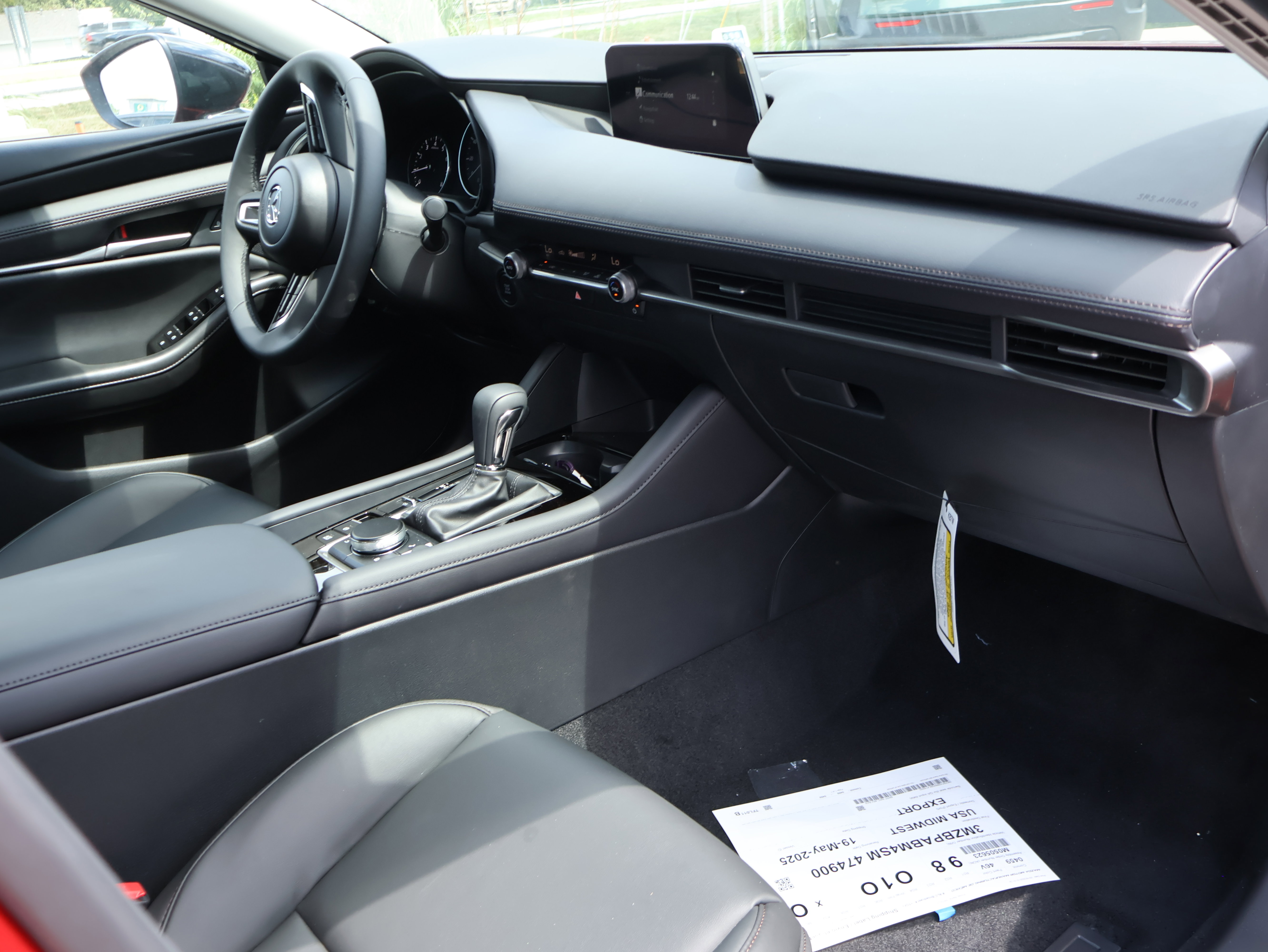 2025 Mazda Mazda3 Sedan 2.5 Select Sport photo 10