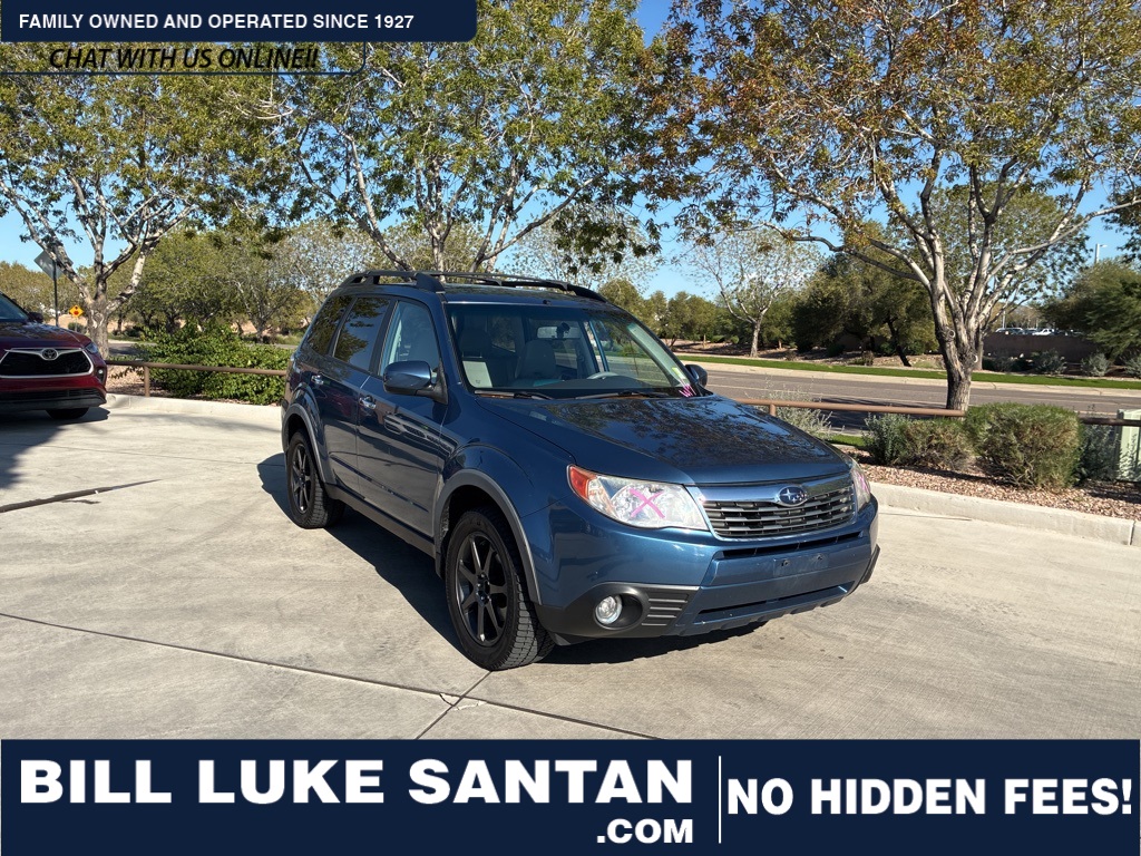 2009 Subaru Forester 2.5X Limited