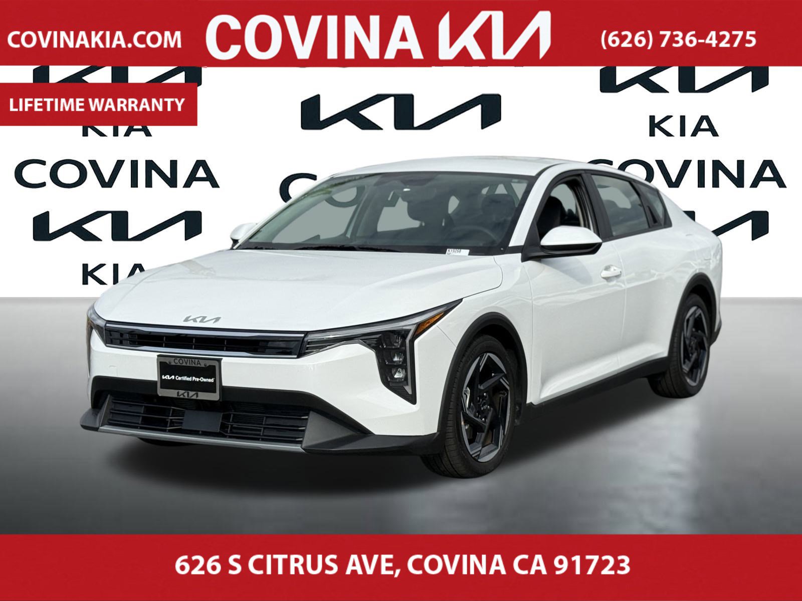 2025 Kia K4 EX photo 2