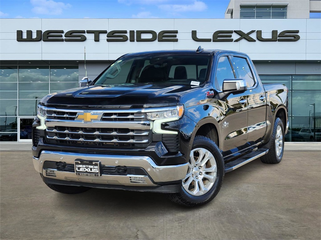 2022 Chevrolet Silverado 1500 LTZ's photo