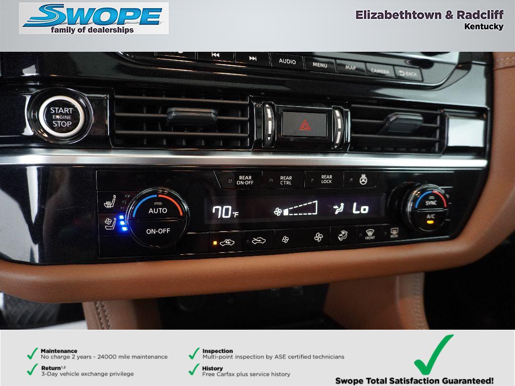 2024 Nissan Pathfinder Platinum photo 12