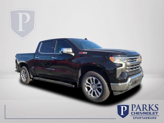 2026 Chevrolet Silverado 1500 LTZ's photo
