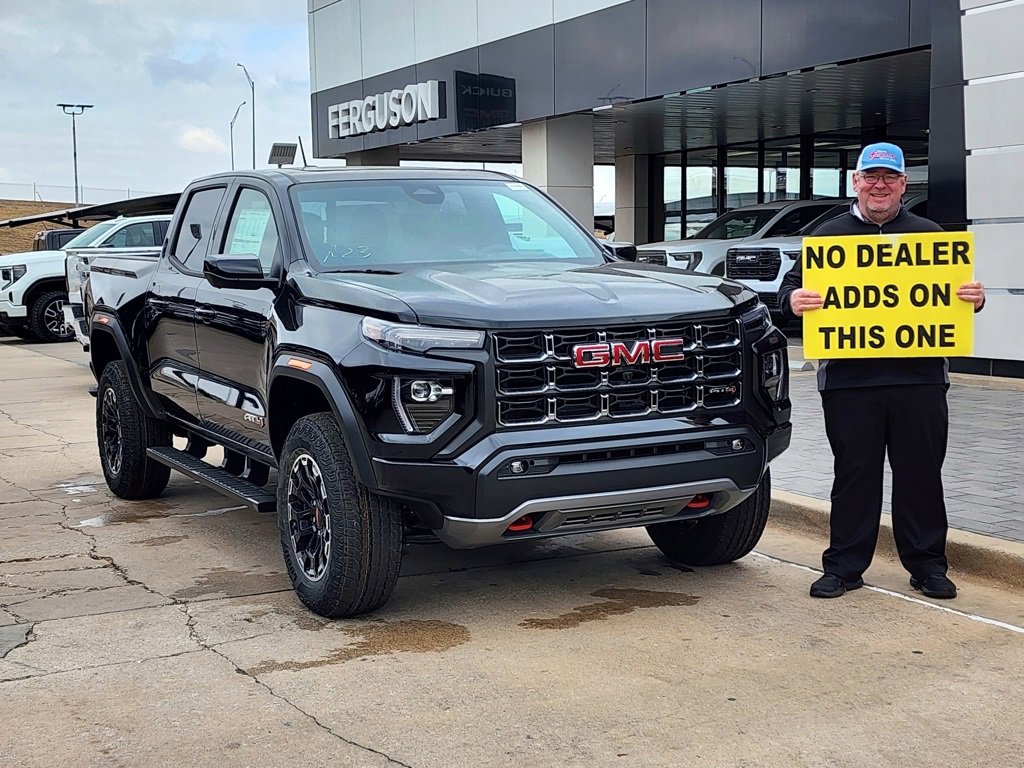 2026 GMC Canyon AT4's photo