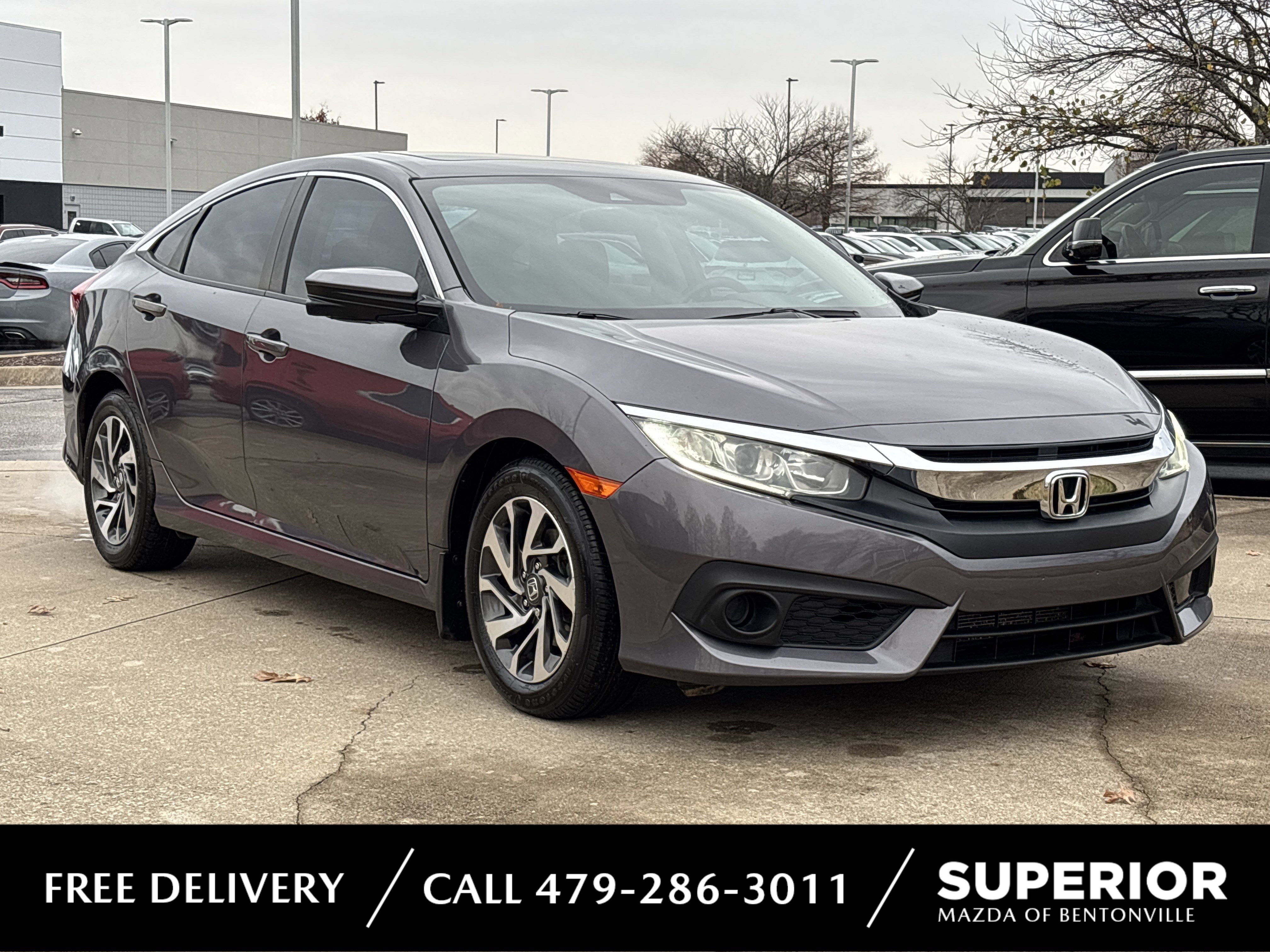 2018 Honda Civic Sedan EX