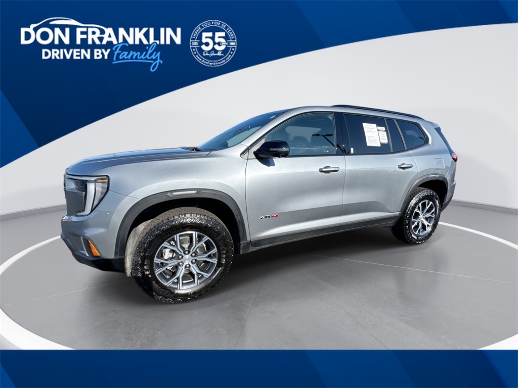 2025 GMC Acadia AT4's photo