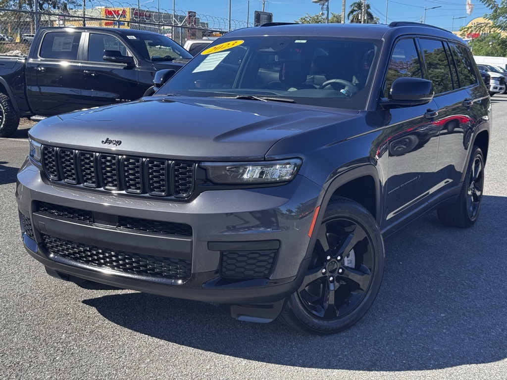 2023 Jeep Grand Cherokee L Altitude's photo