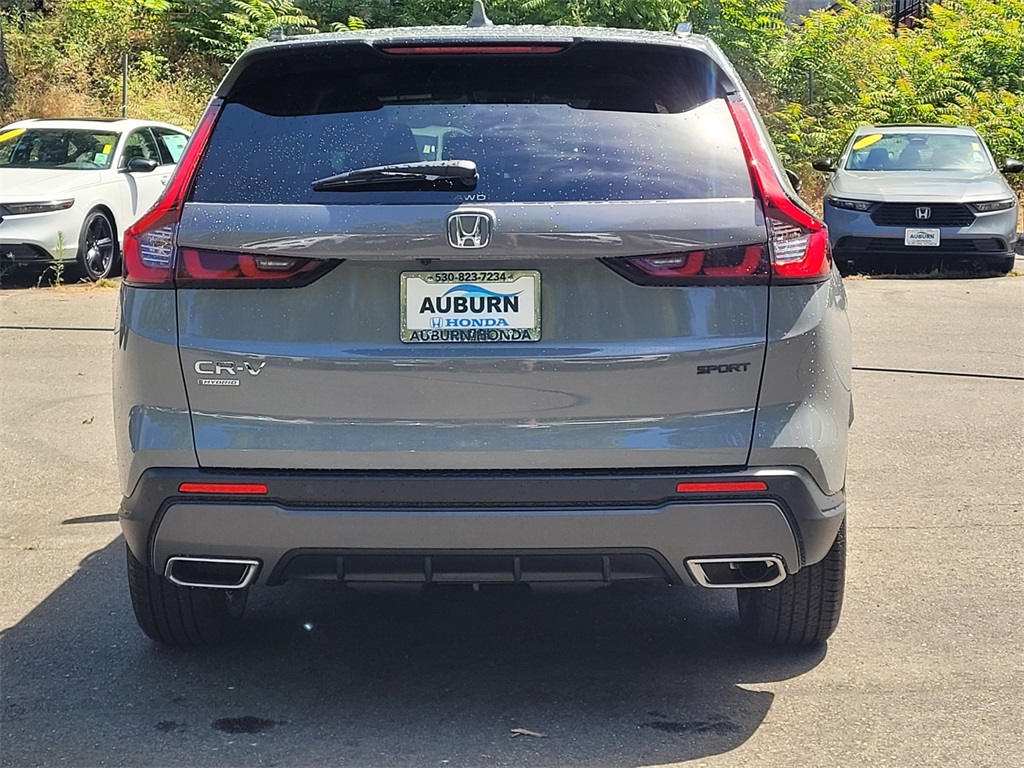 2025 Honda CR-V Hybrid Sport-L photo 5