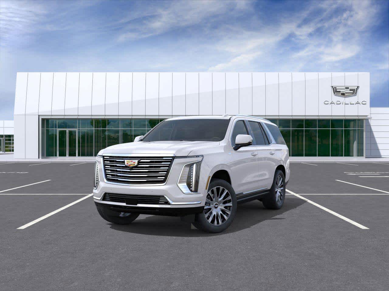 2025 Cadillac Escalade Premium Luxury Platinum photo 8