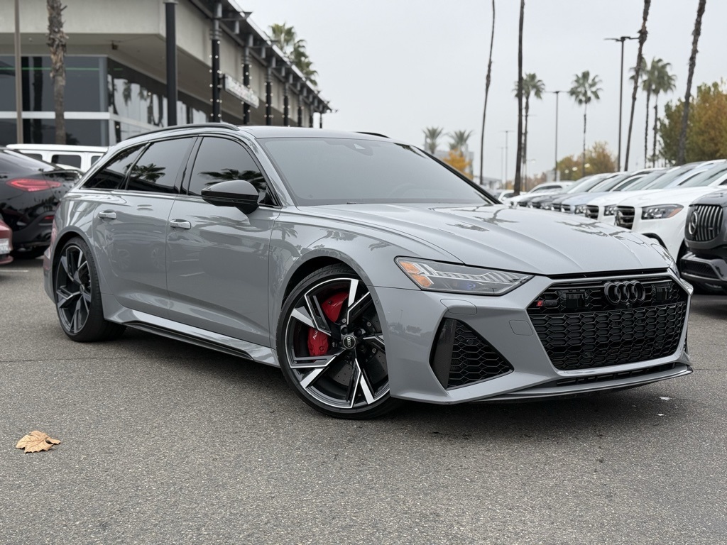 2021 Audi RS 6 Avant Base's photo