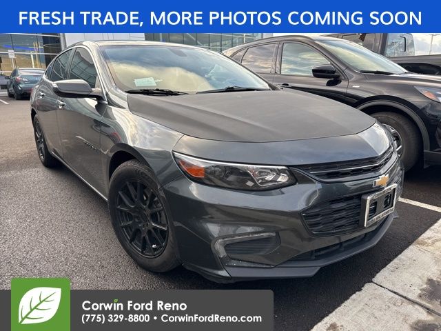 2018 Chevrolet Malibu 1LT