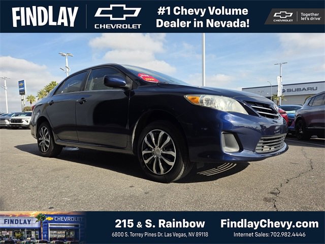 2013 Toyota Corolla LE's photo