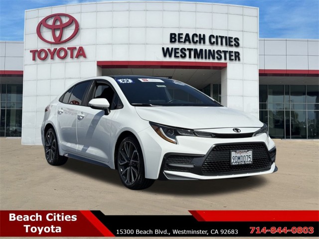 2022 Toyota Corolla SE