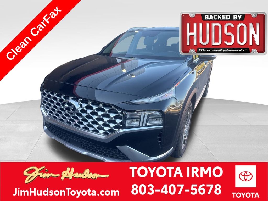 2021 Hyundai Santa Fe SEL's photo