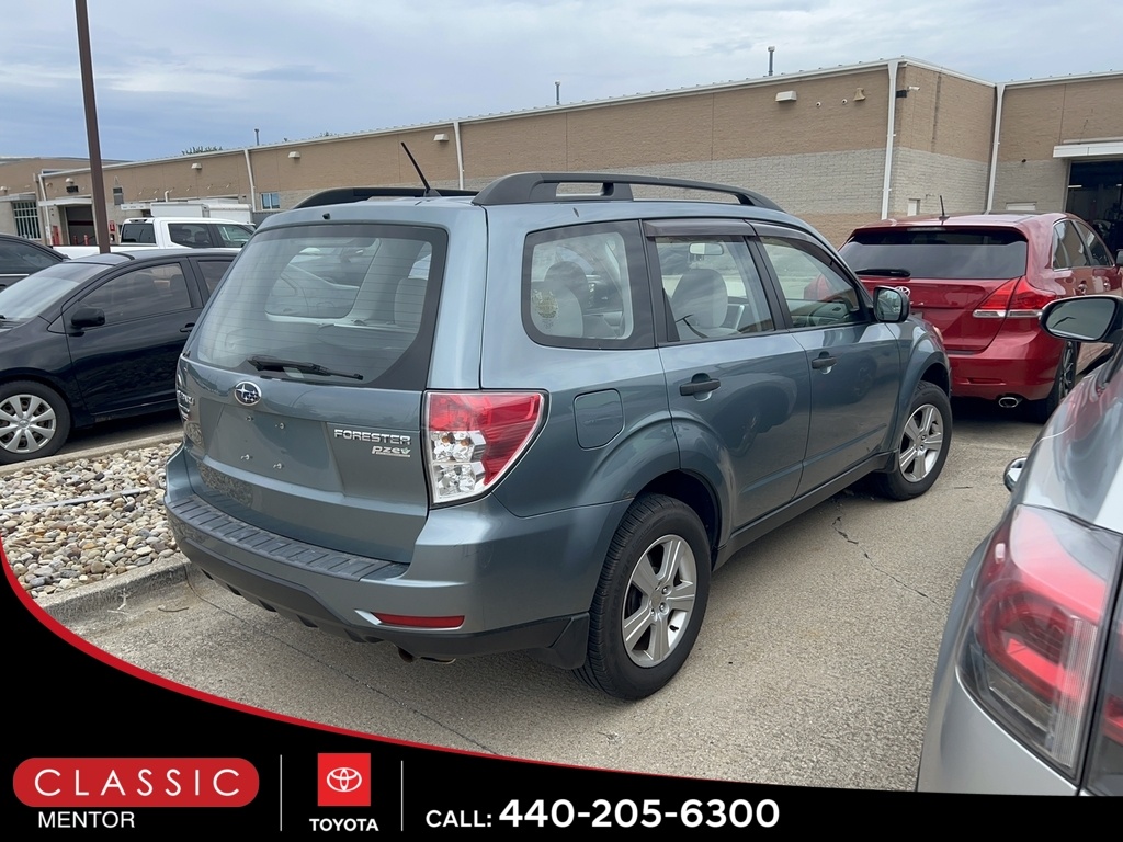 2011 Subaru Forester 2.5X photo 3