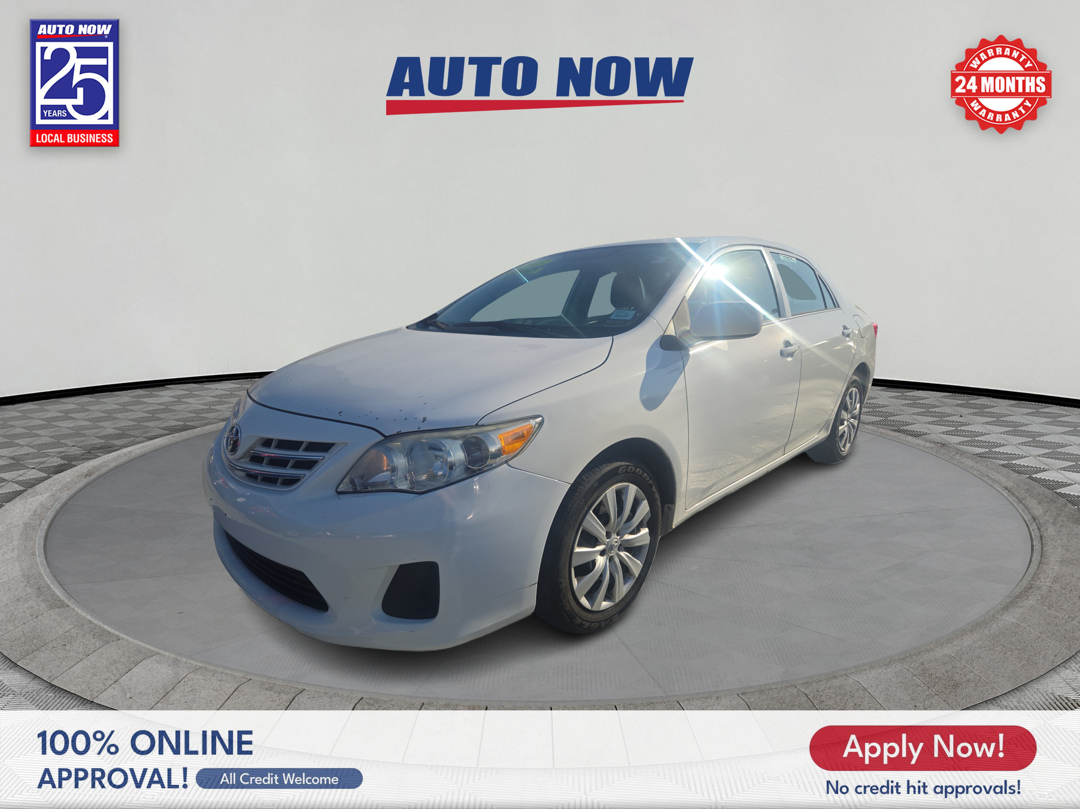 2013 Toyota Corolla LE