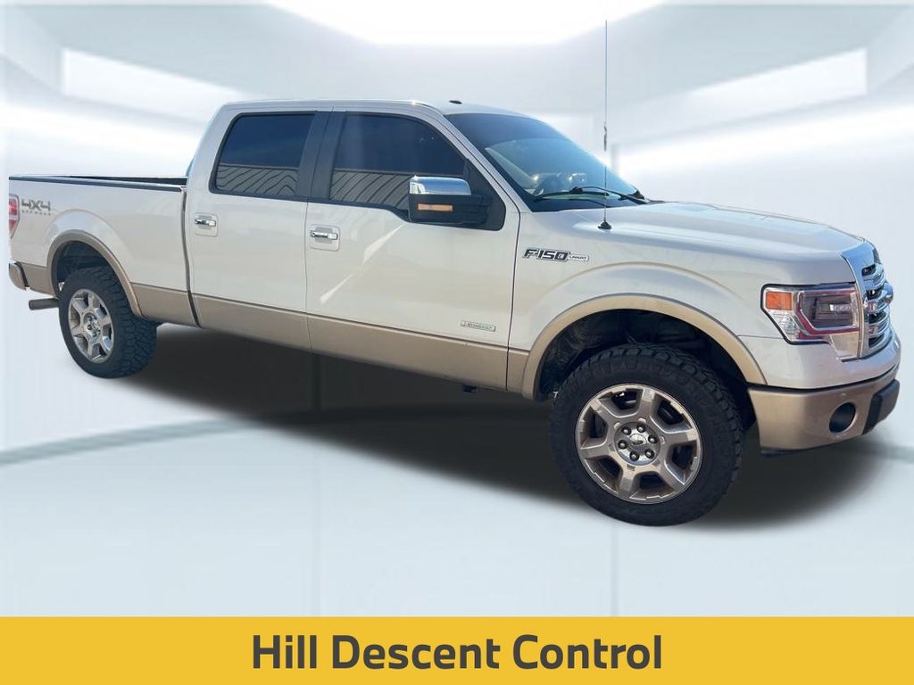 2014 Ford F-150 Lariat photo 4