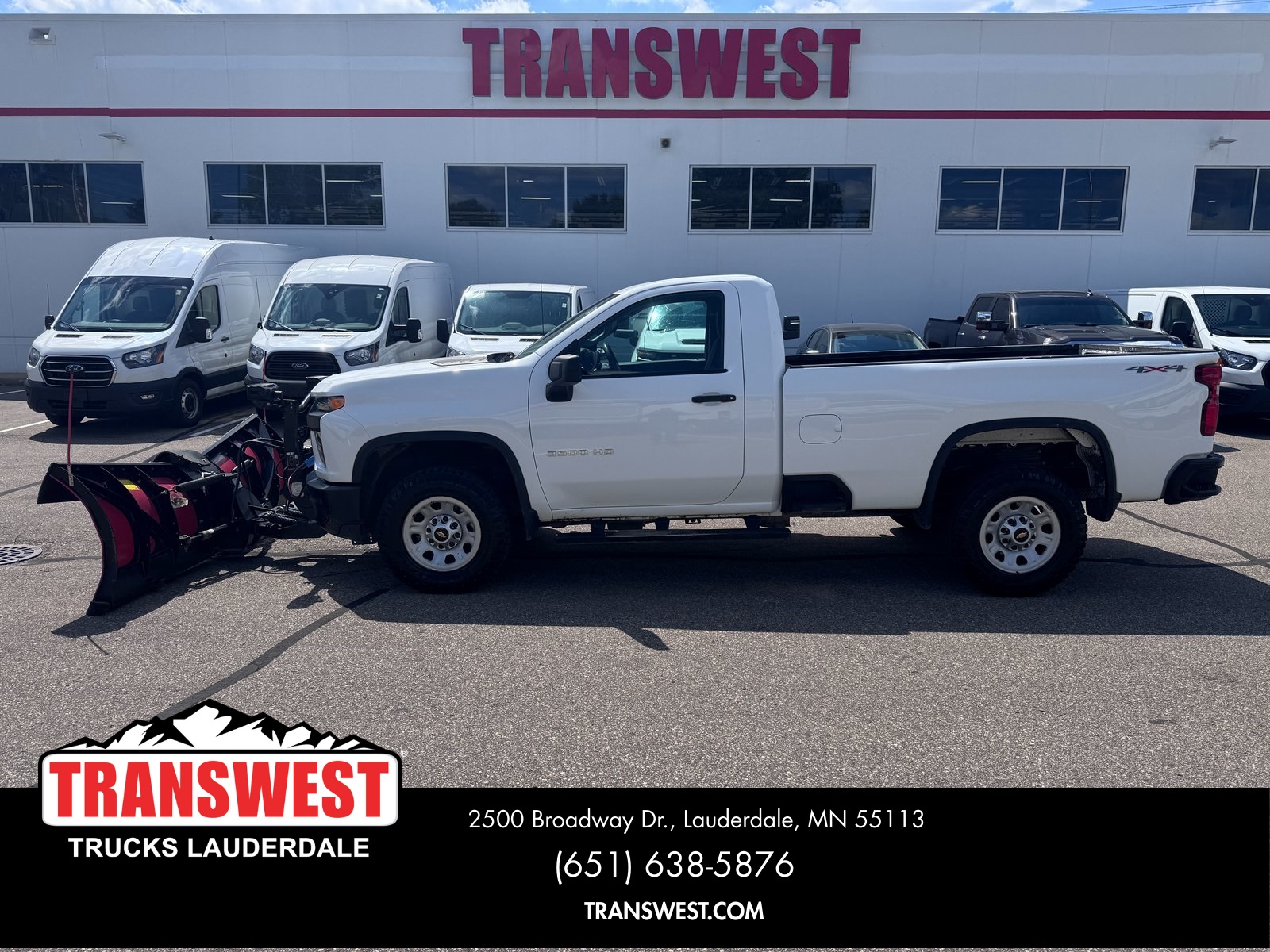 Used 2020 Chevrolet Silverado 3500HD Work Truck with VIN 1GC3YSE70LF287932 for sale in Minneapolis, Minnesota