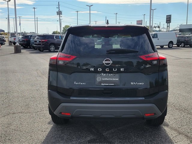 2023 Nissan Rogue SV photo 6