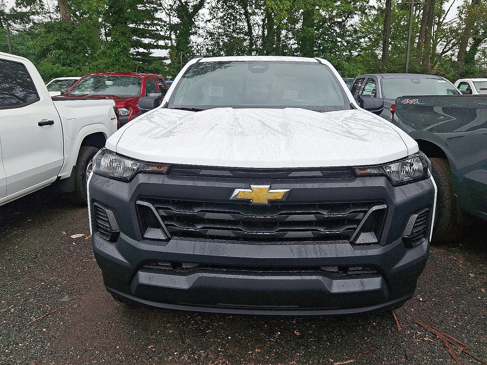 2026 Chevrolet Colorado Work Truck photo 2