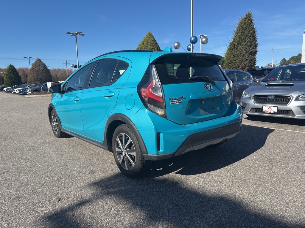 2018 Toyota Prius C Four photo 3