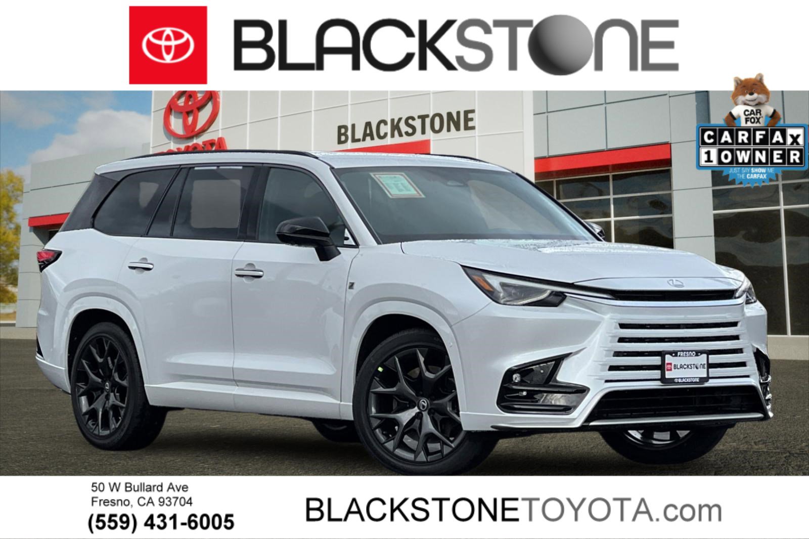 2026 Lexus TX Hybrid F Sport Premium's photo