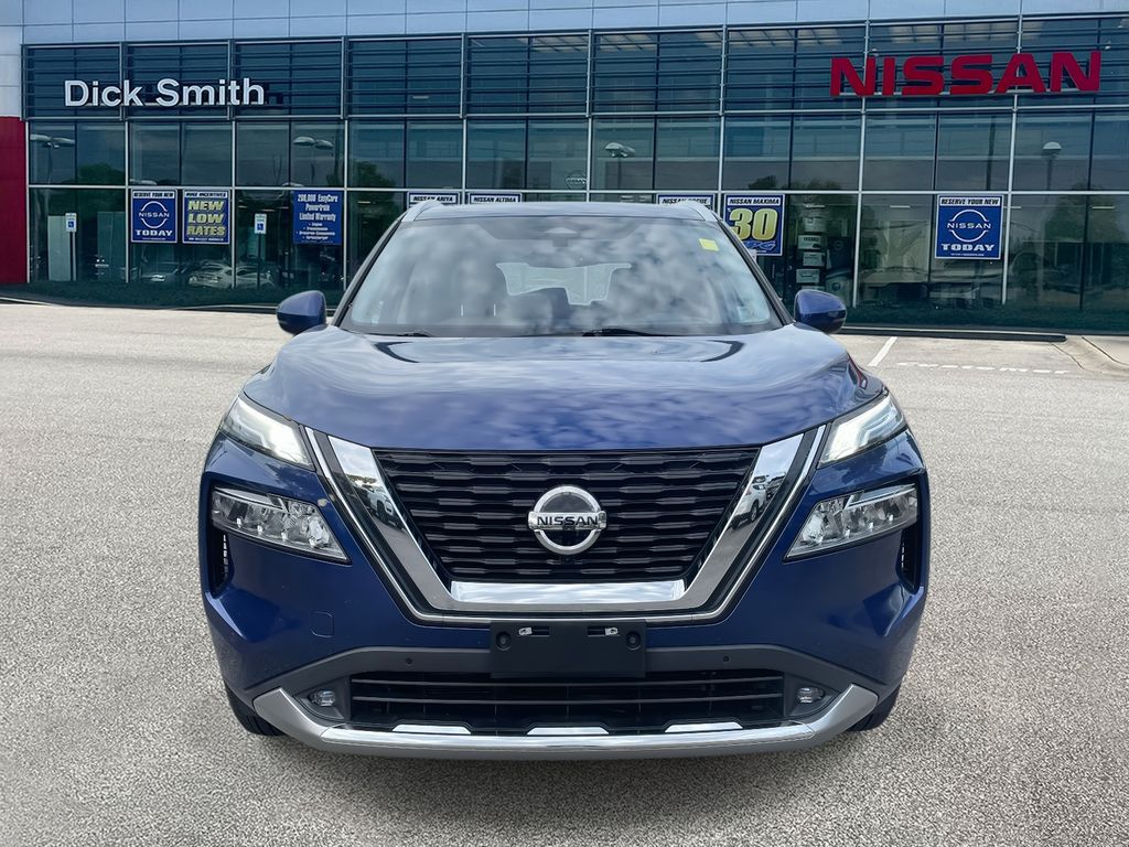 2021 Nissan Rogue Platinum photo 2