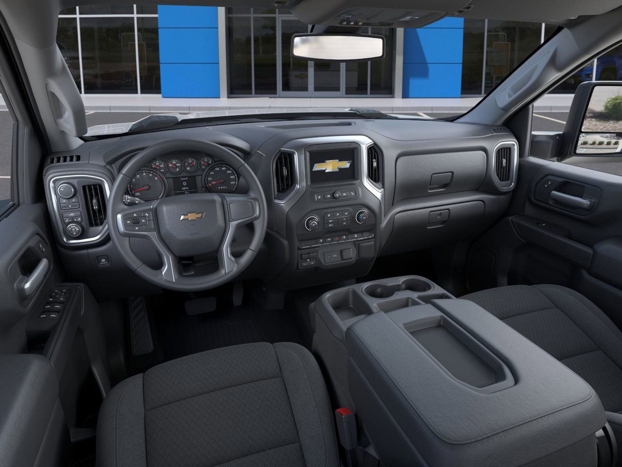 2025 Chevrolet Silverado 2500HD Custom photo 10