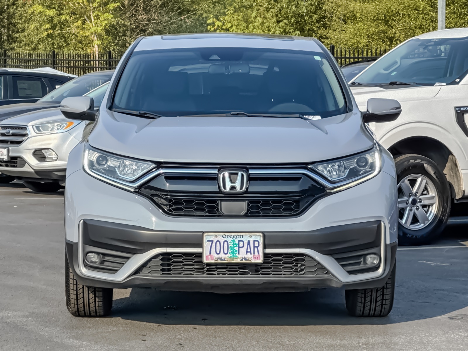2020 Honda CR-V EX-L photo 8