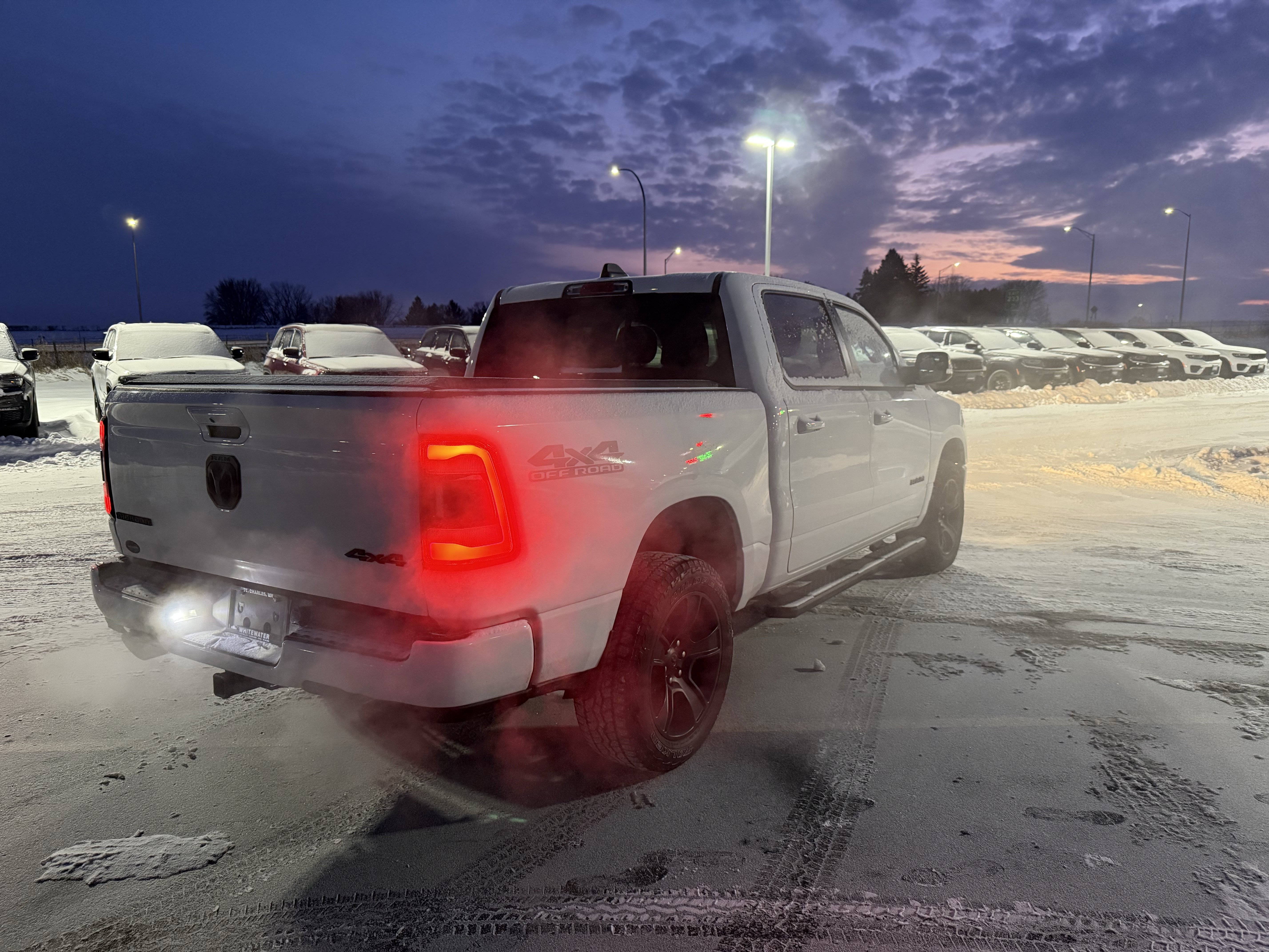 Used 2020 RAM Ram 1500 Pickup Big Horn/Lone Star with VIN 1C6SRFFT6LN106437 for sale in Burnsville, Minnesota