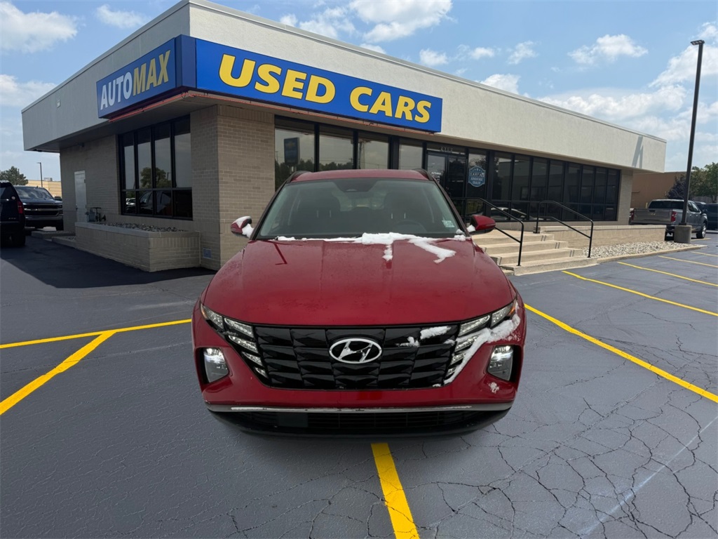 2023 Hyundai Tucson SEL photo 2